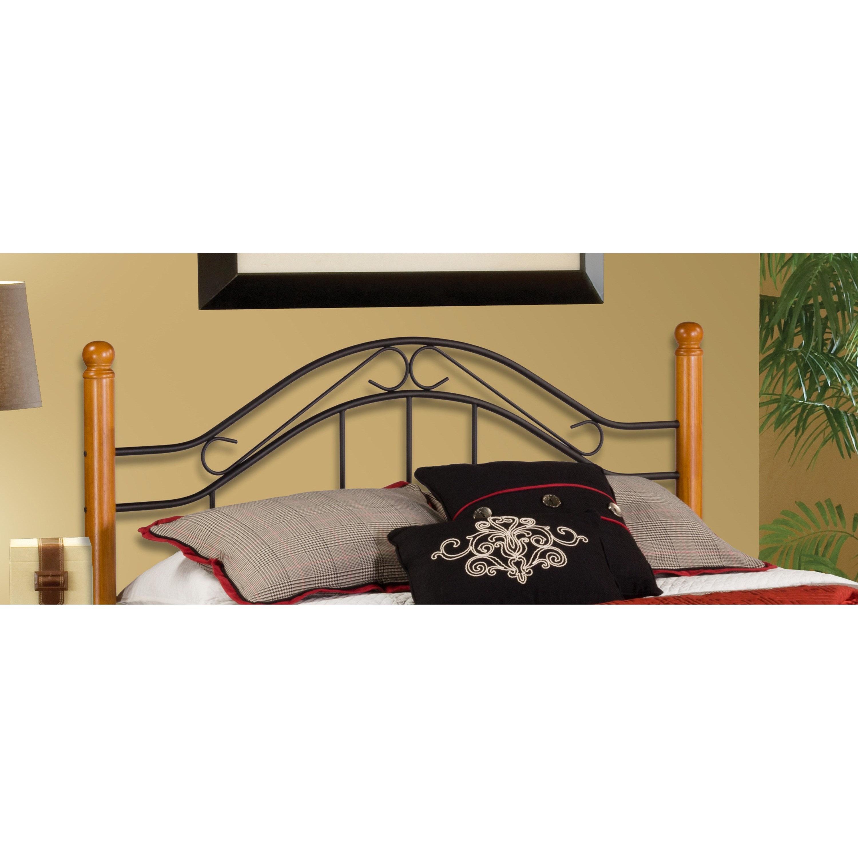 Hillsdale Wood Beds 164HFQ Full/Queen Headboard Rails not Included
